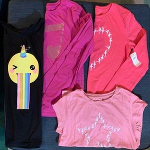 Girls shirts